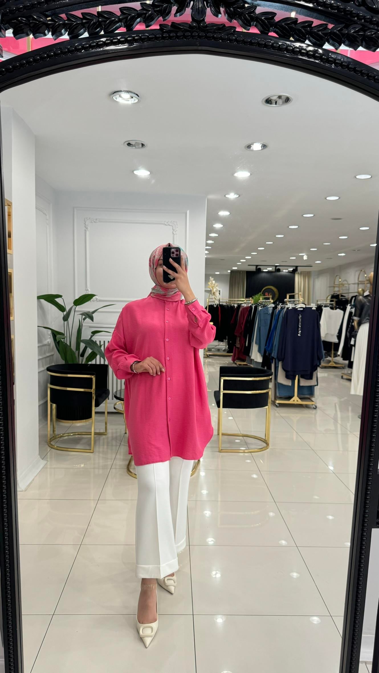 4008 ADA GÖMLEK-PEMBE