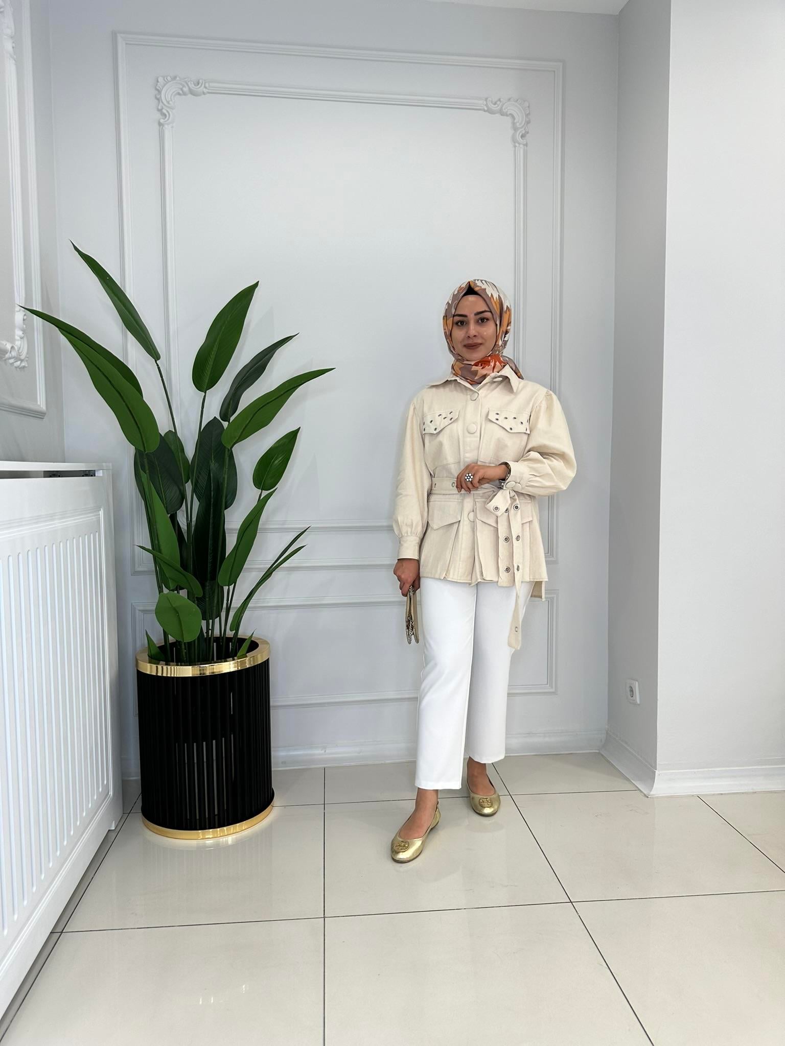 4212 Balıksırtı Gömlek