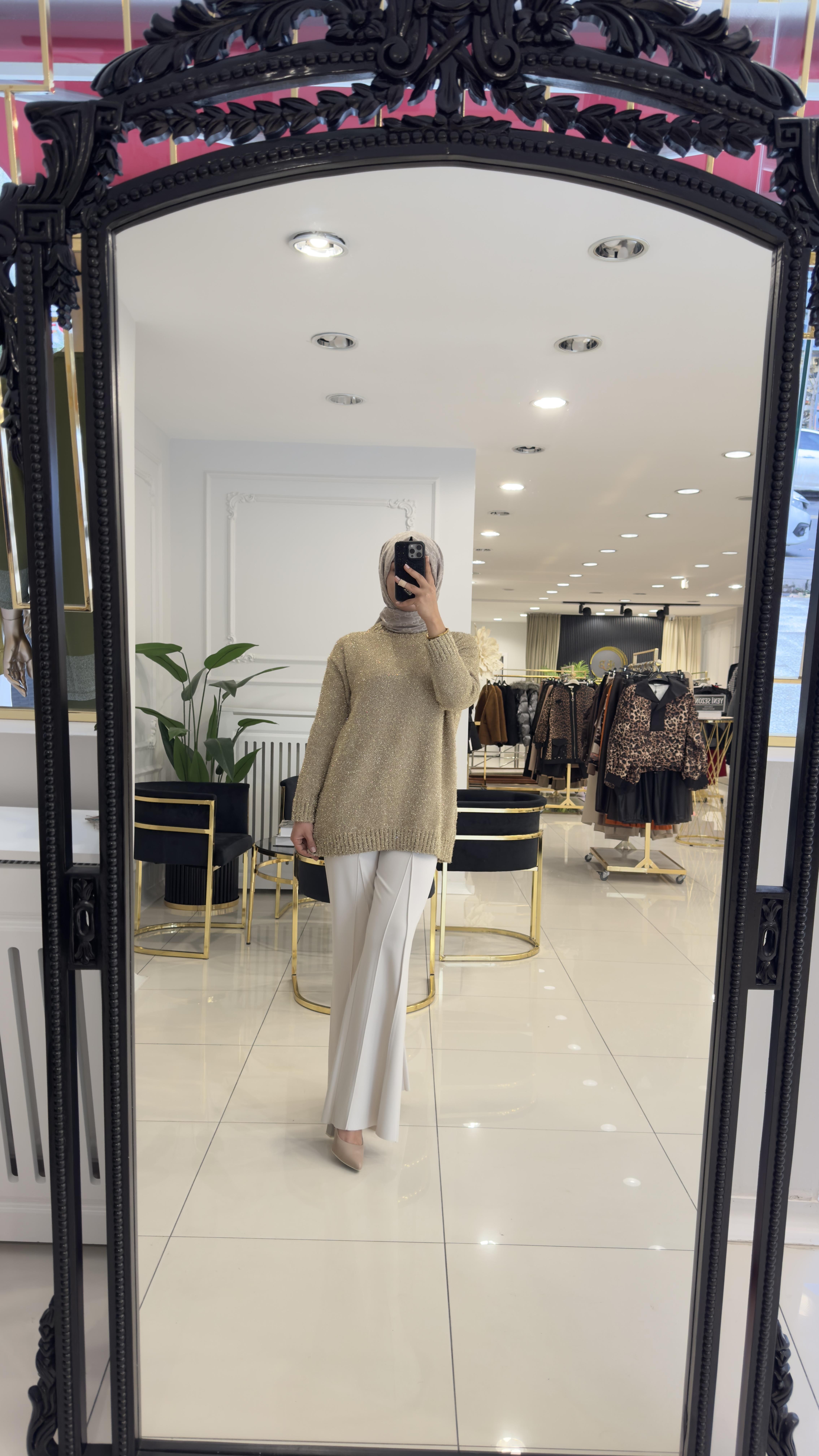 51114 Gold Miray Kazak- GOLD