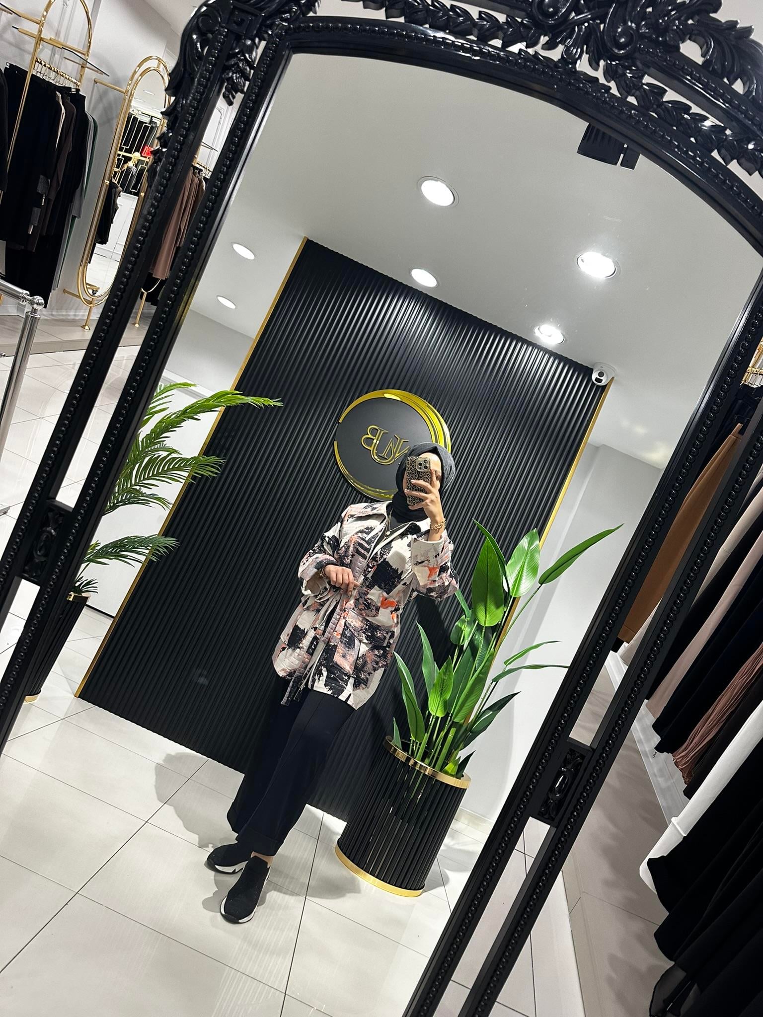 6009 CEKET KAP TURUNCU-MAVİ