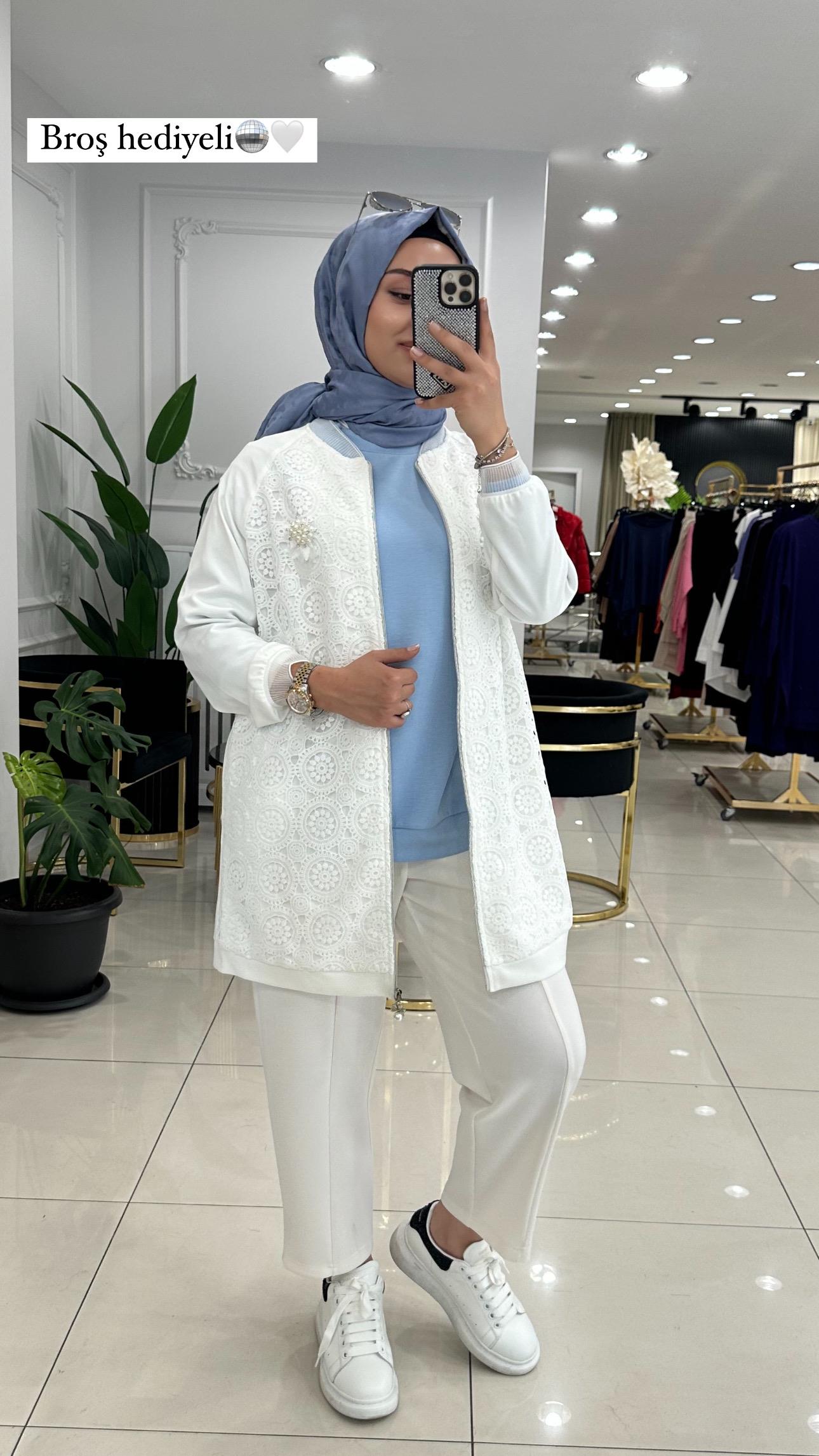 14-1108 Güpür giydirme bambu kap