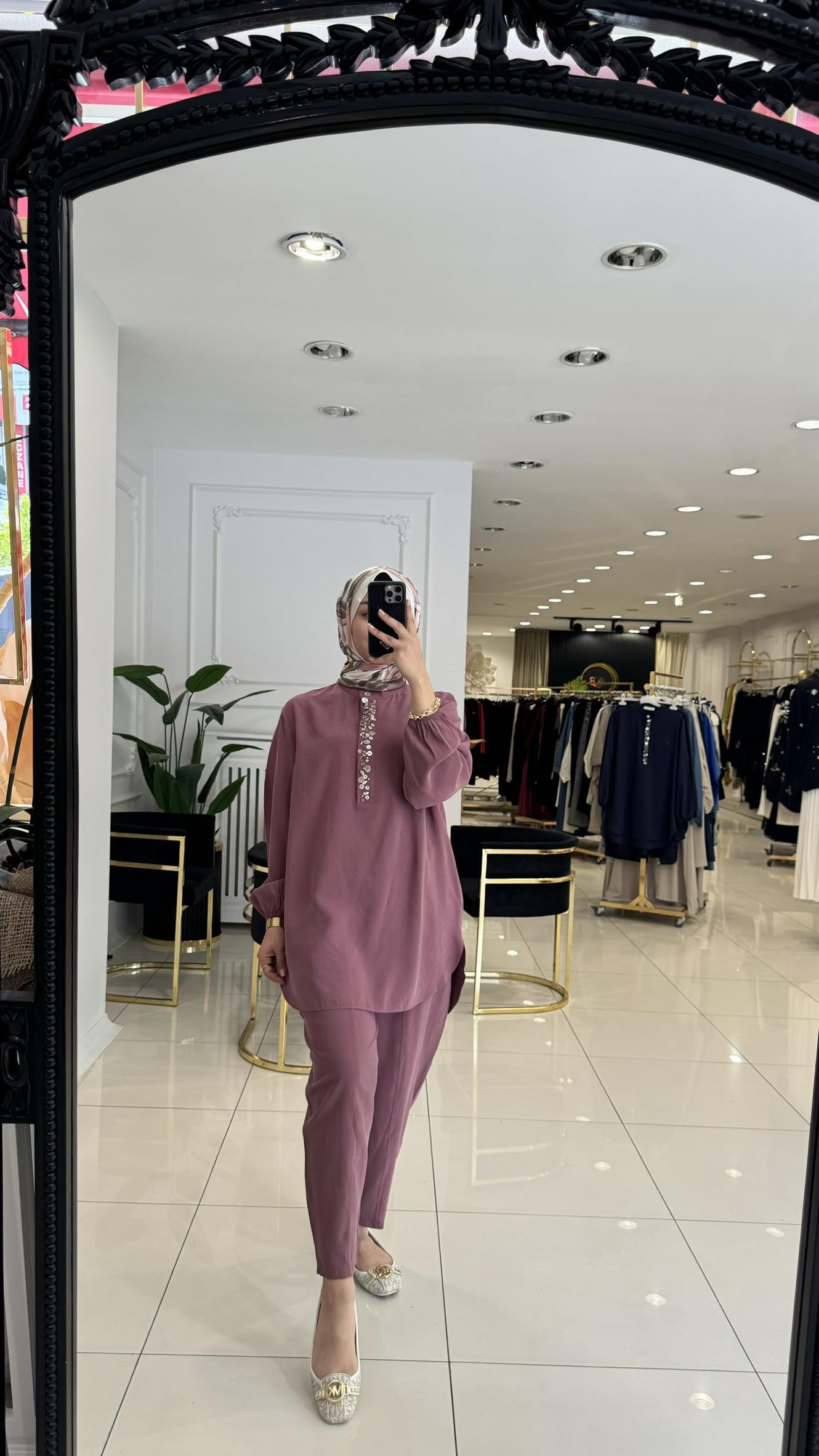 14307 Deniz kabuğu takım- ROSE