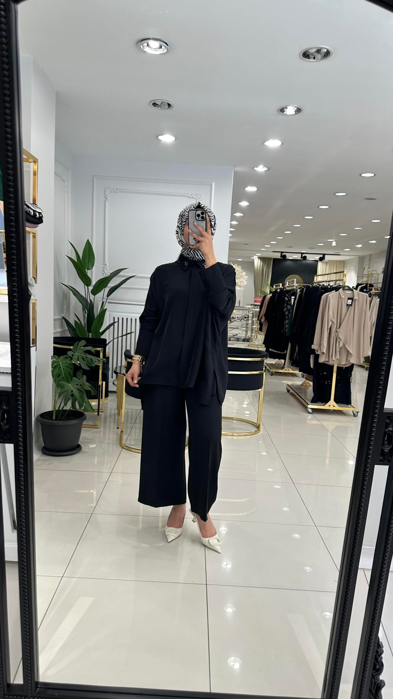 21481 Jakar parıltı tunik