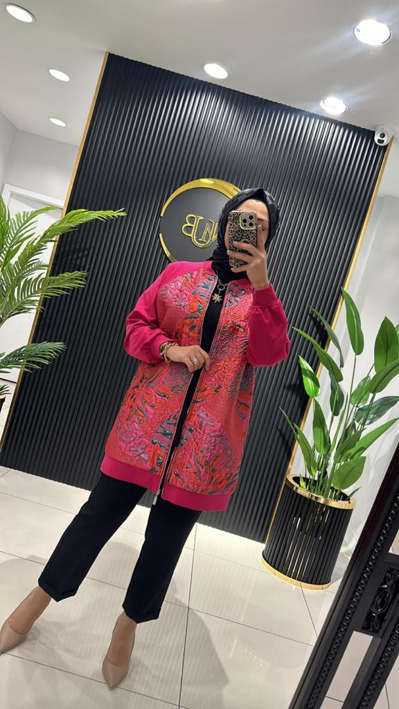 24236 BARBİE ŞIK CEKETFUŞYA