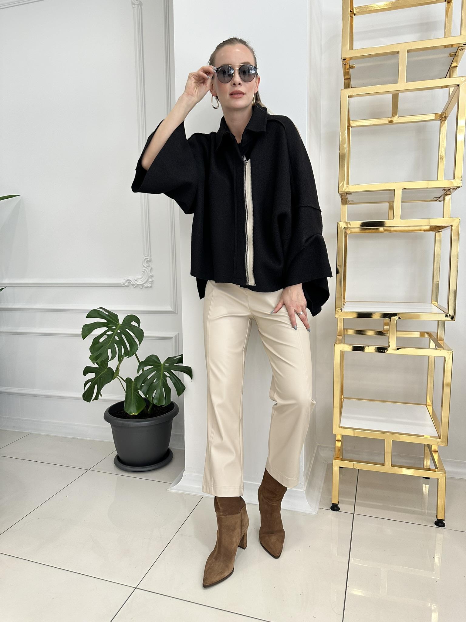 37125 SALAŞ CEKET SİYAH