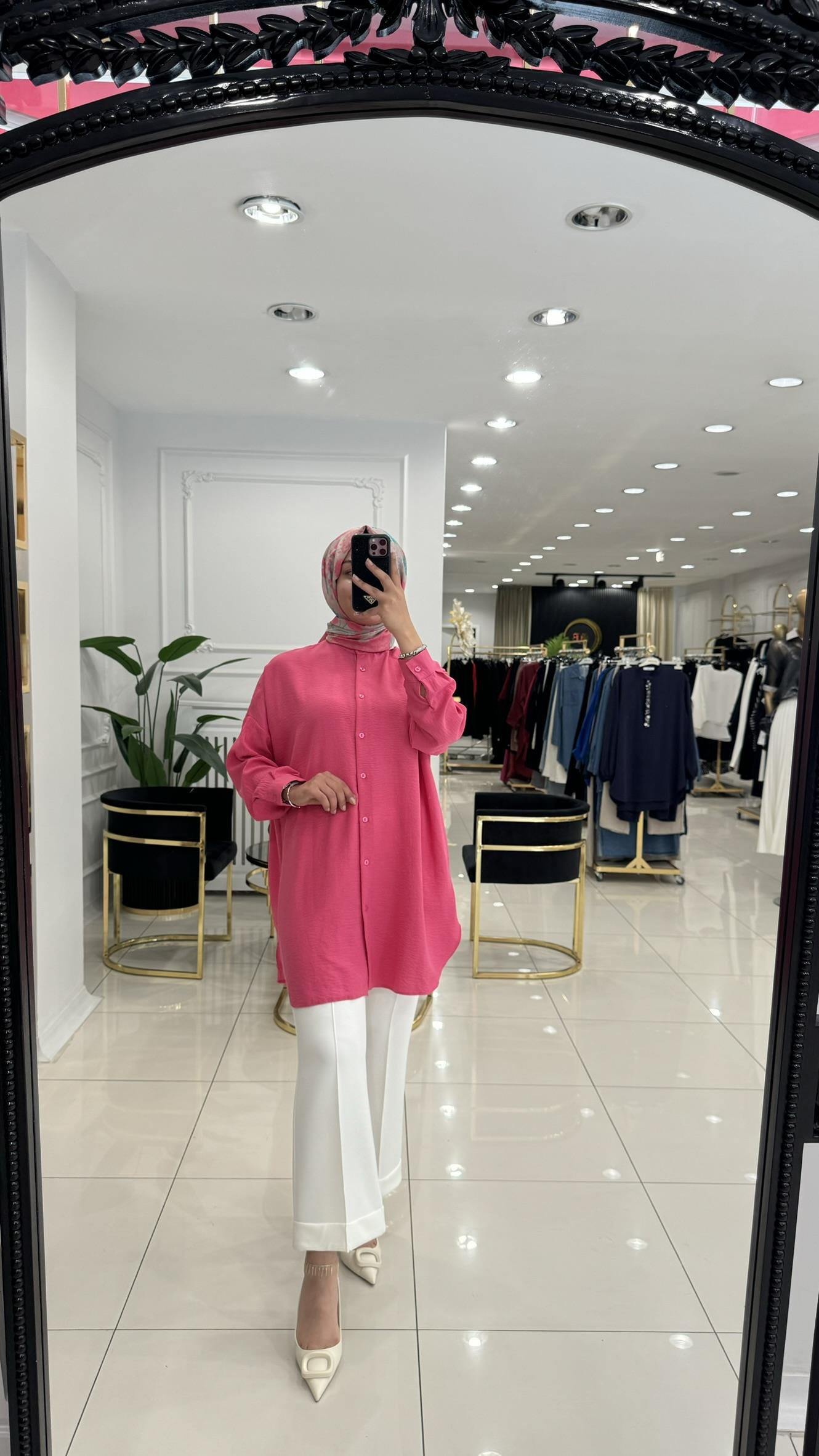 4008 ADA GÖMLEK-PEMBE