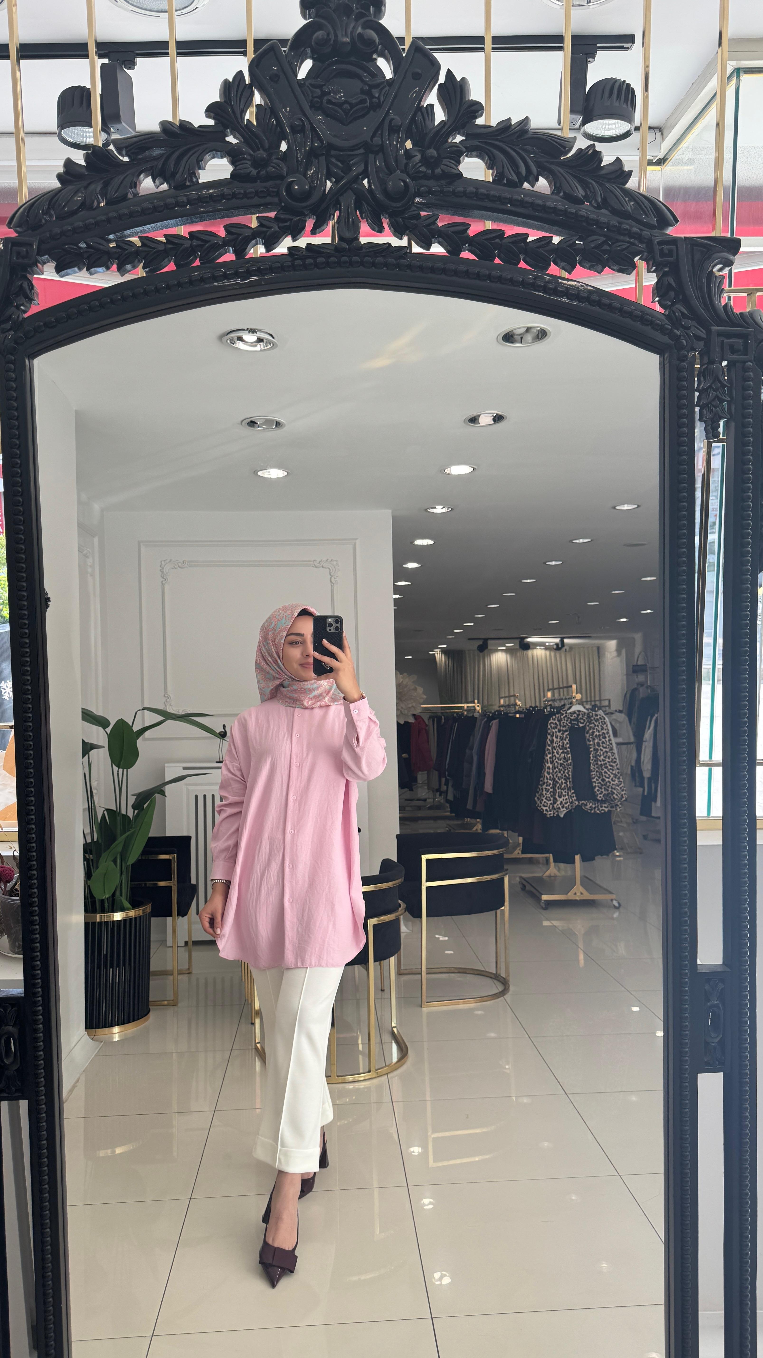 4008 Ada Gömlek-PUDRA