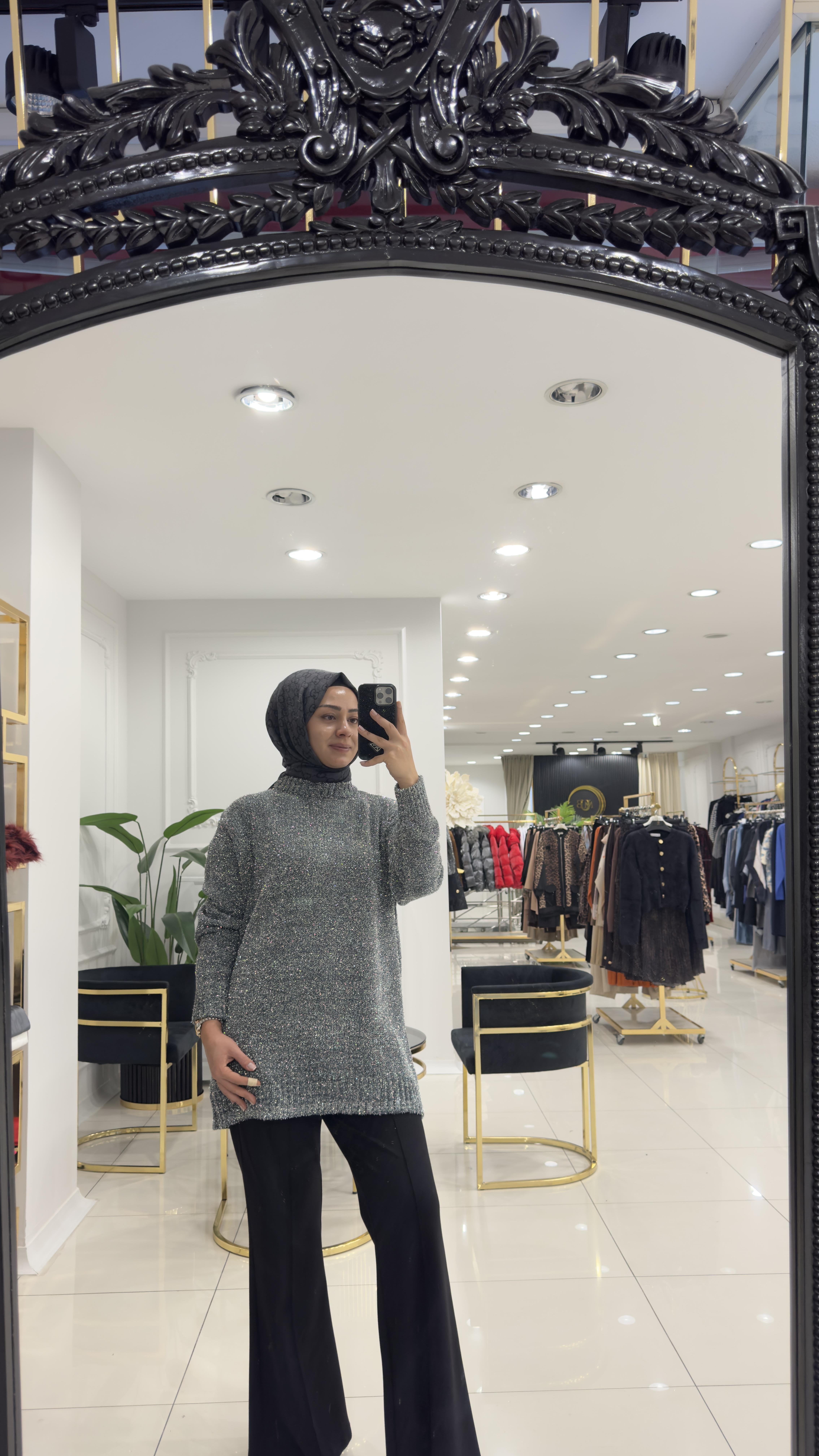 51114 Miray Tunik - GÜMÜŞ