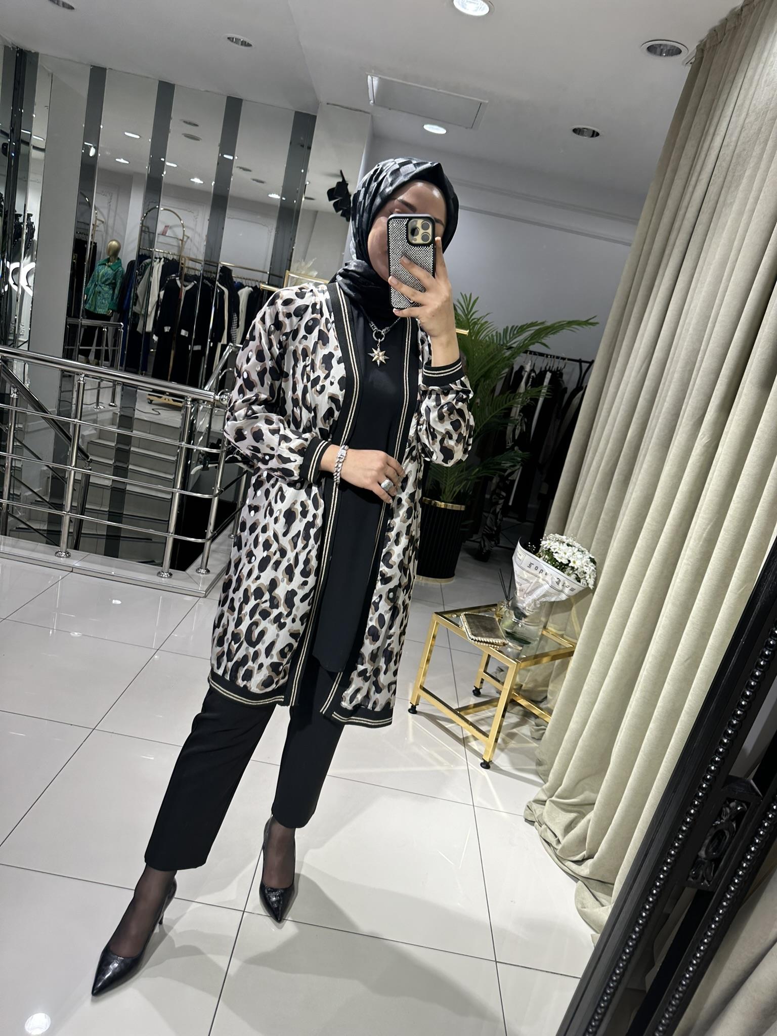 9203 LEOPAR PUANTİYELİ KAP