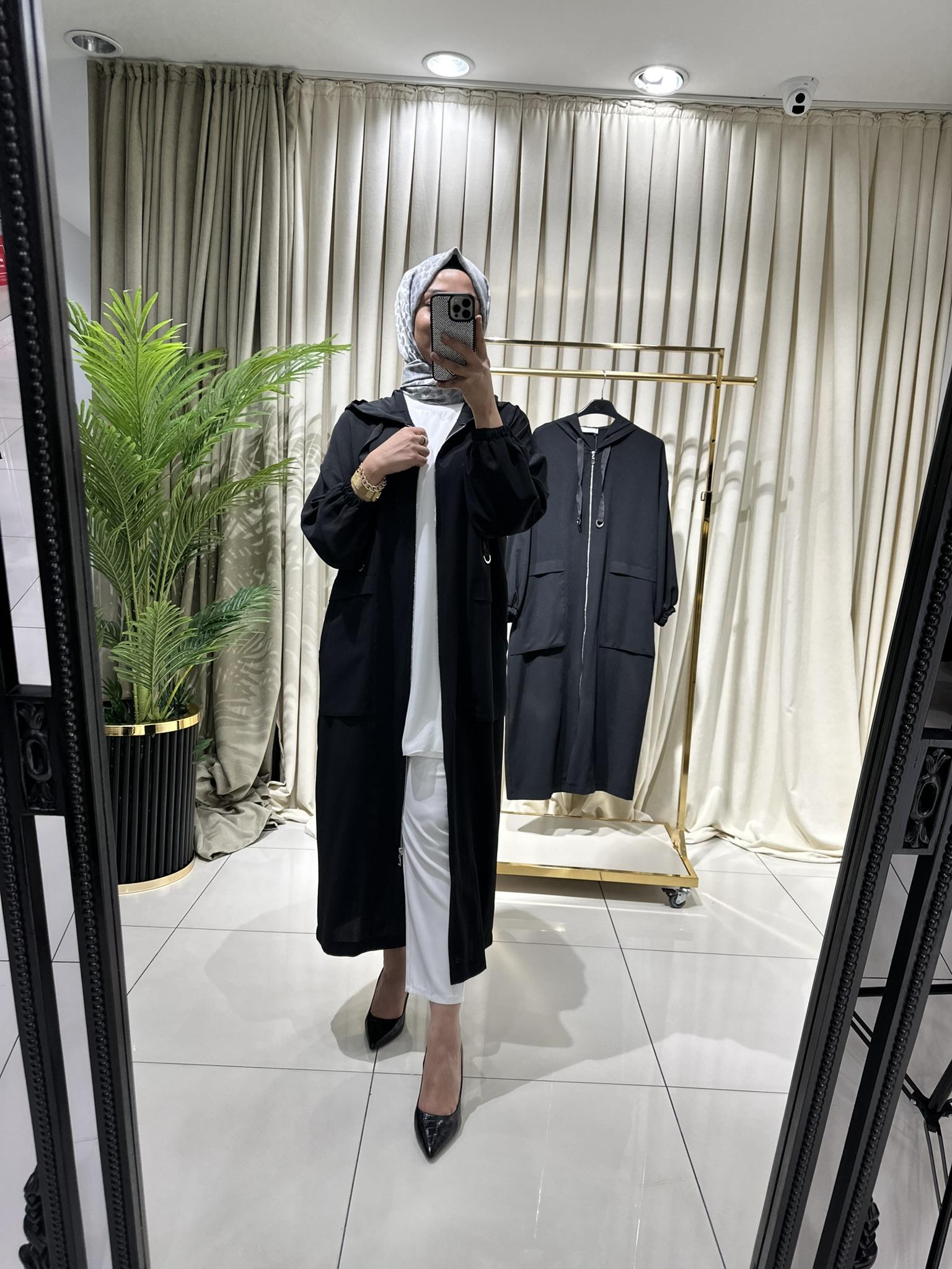 CEPLİ FERMUARLI KAP SİYAH 