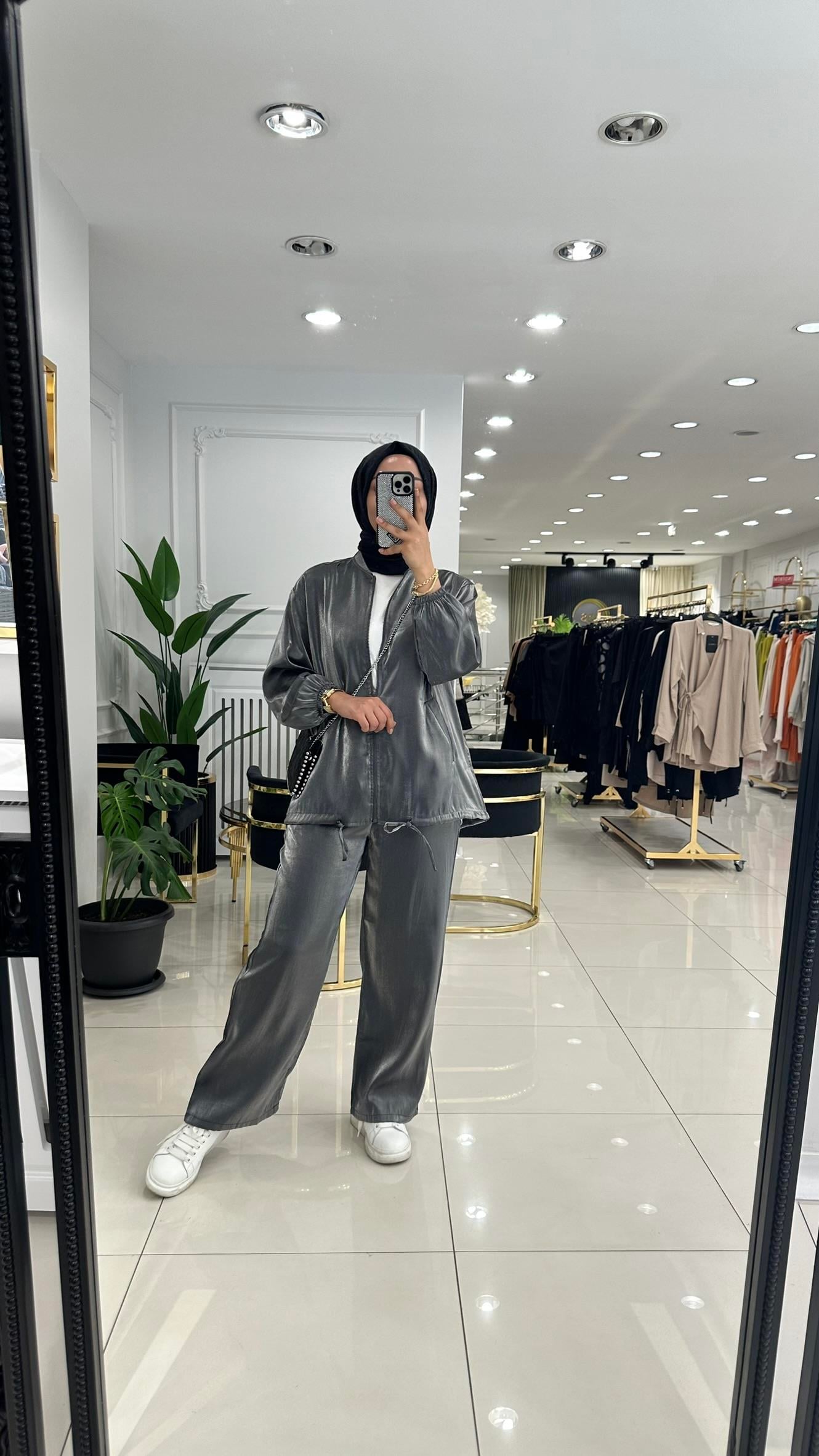 P8009 Parlak bomber takım