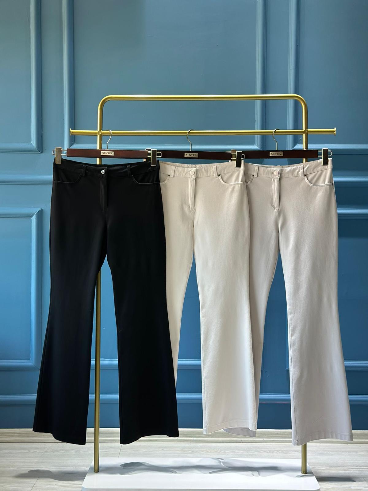 SZ-5531 Kanvas ispanyol paça  BEJ