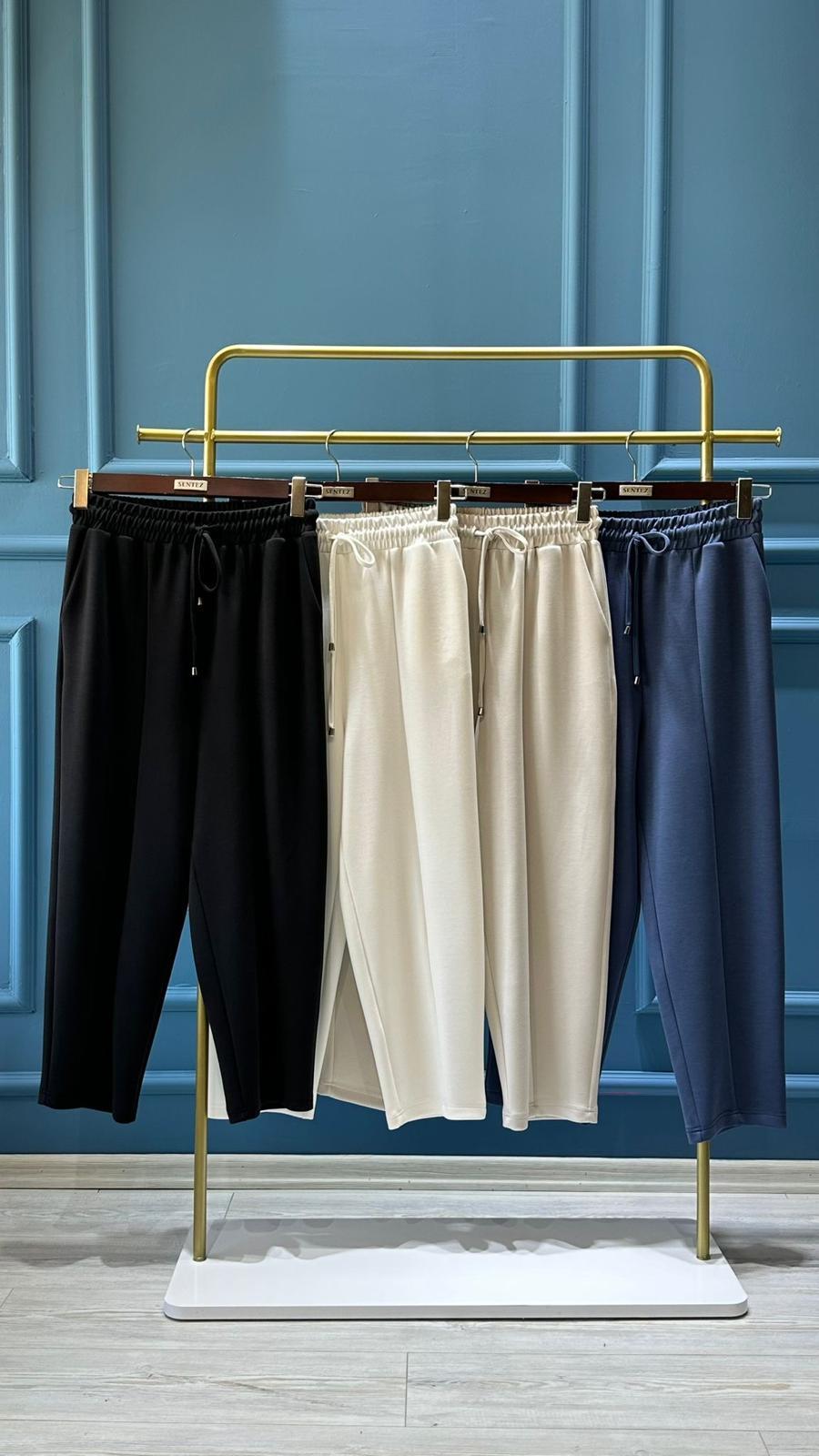 SZ-5554 Önden parçalı havuç bambu panrolon-TAŞ