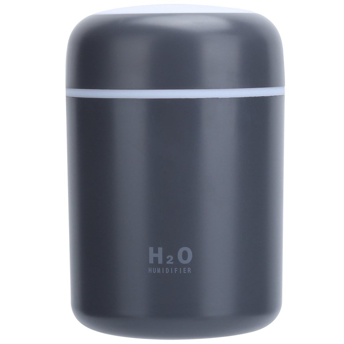 300 ml Ulrasonik Hava Nemlendirici Buhar Makinesi ve Aroma Difüzörü Siyah