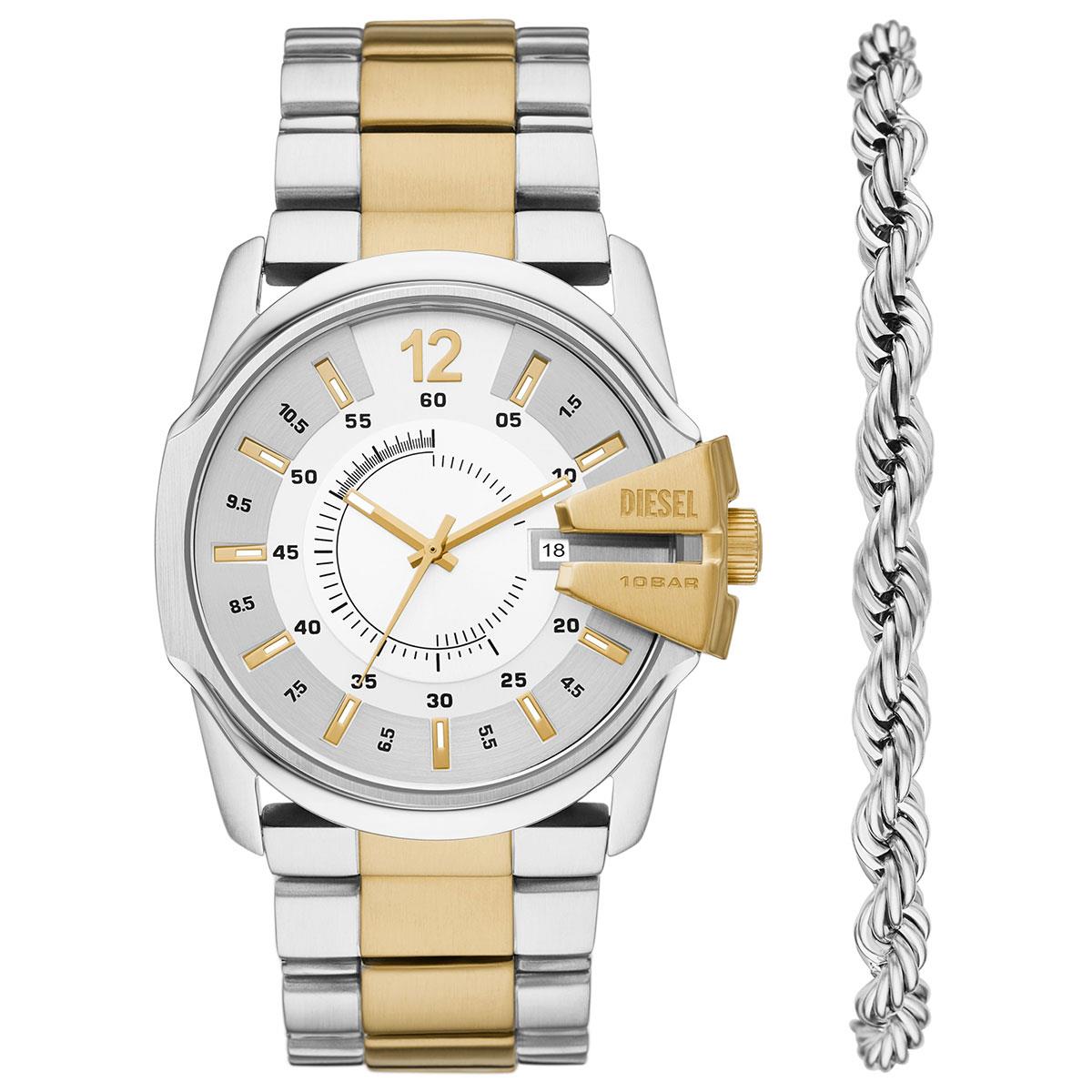 Diesel DZ2182SET Erkek Kol Saati ve Bileklik Seti