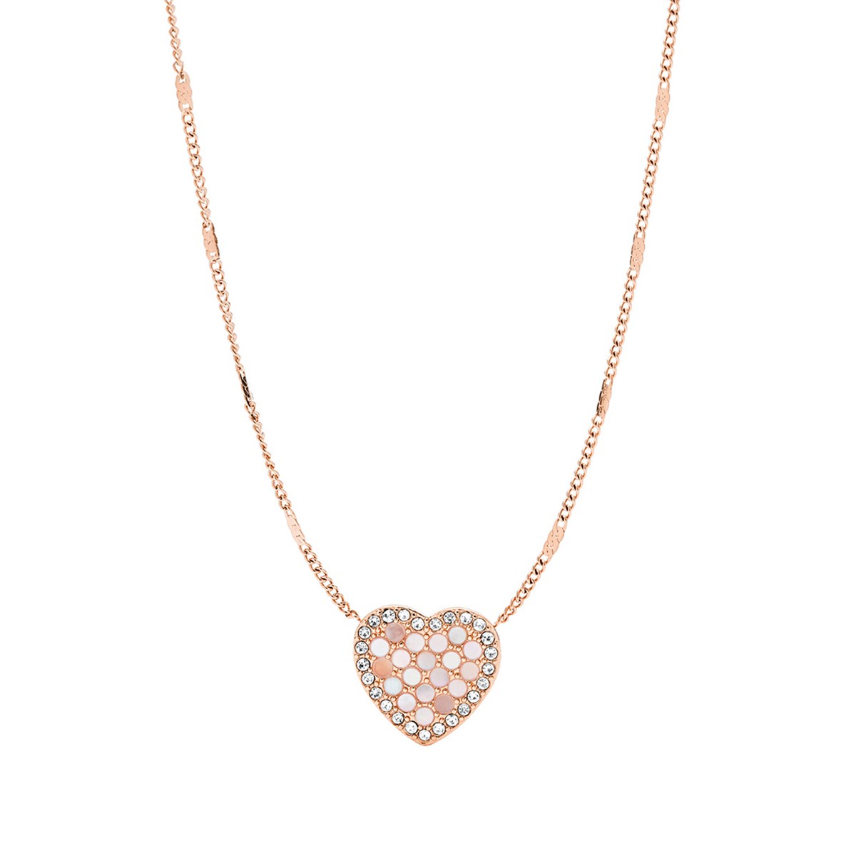 Fossil JF03164-791 Kalpli Kadın Kolye