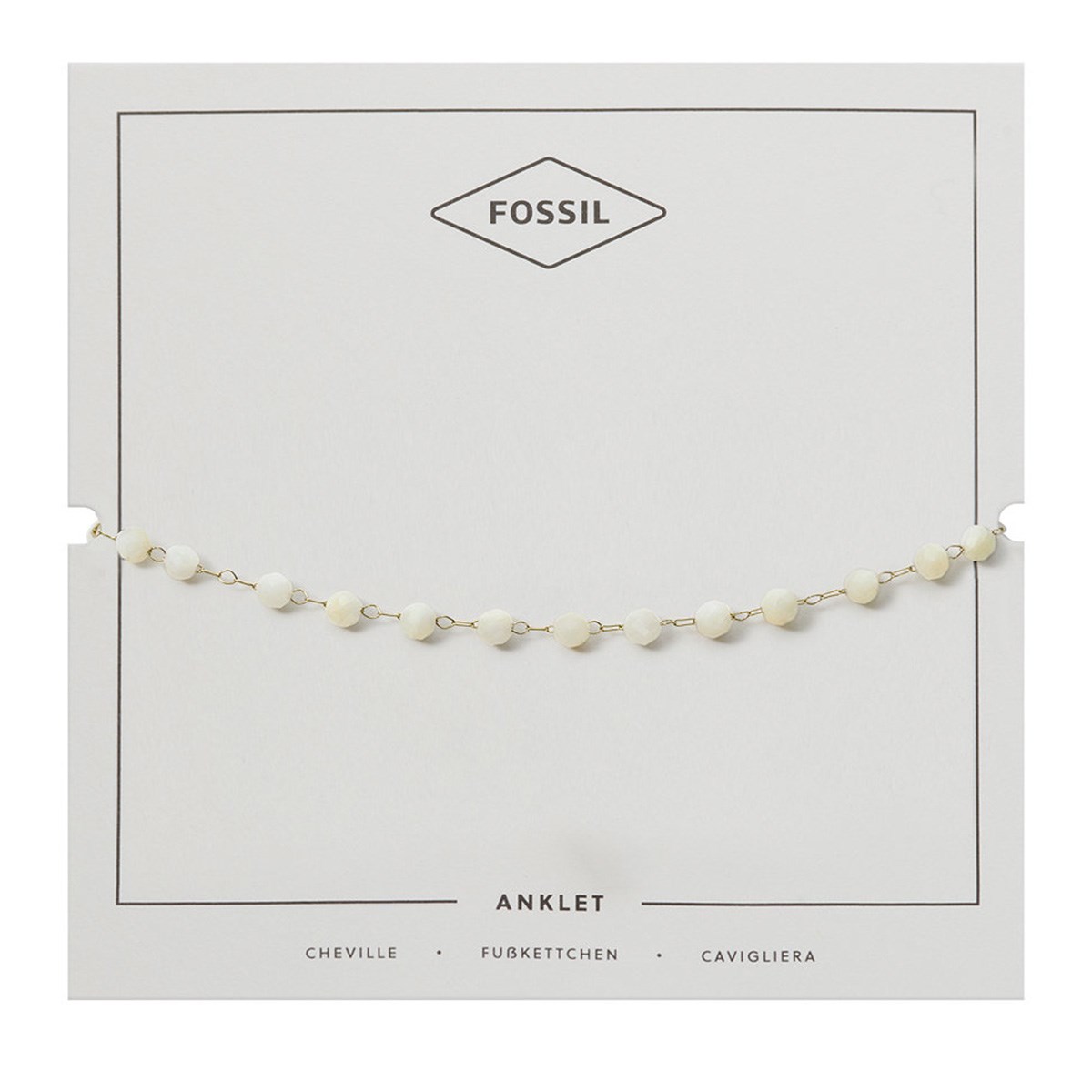 Fossil JF04071-710 Kadın Halhal