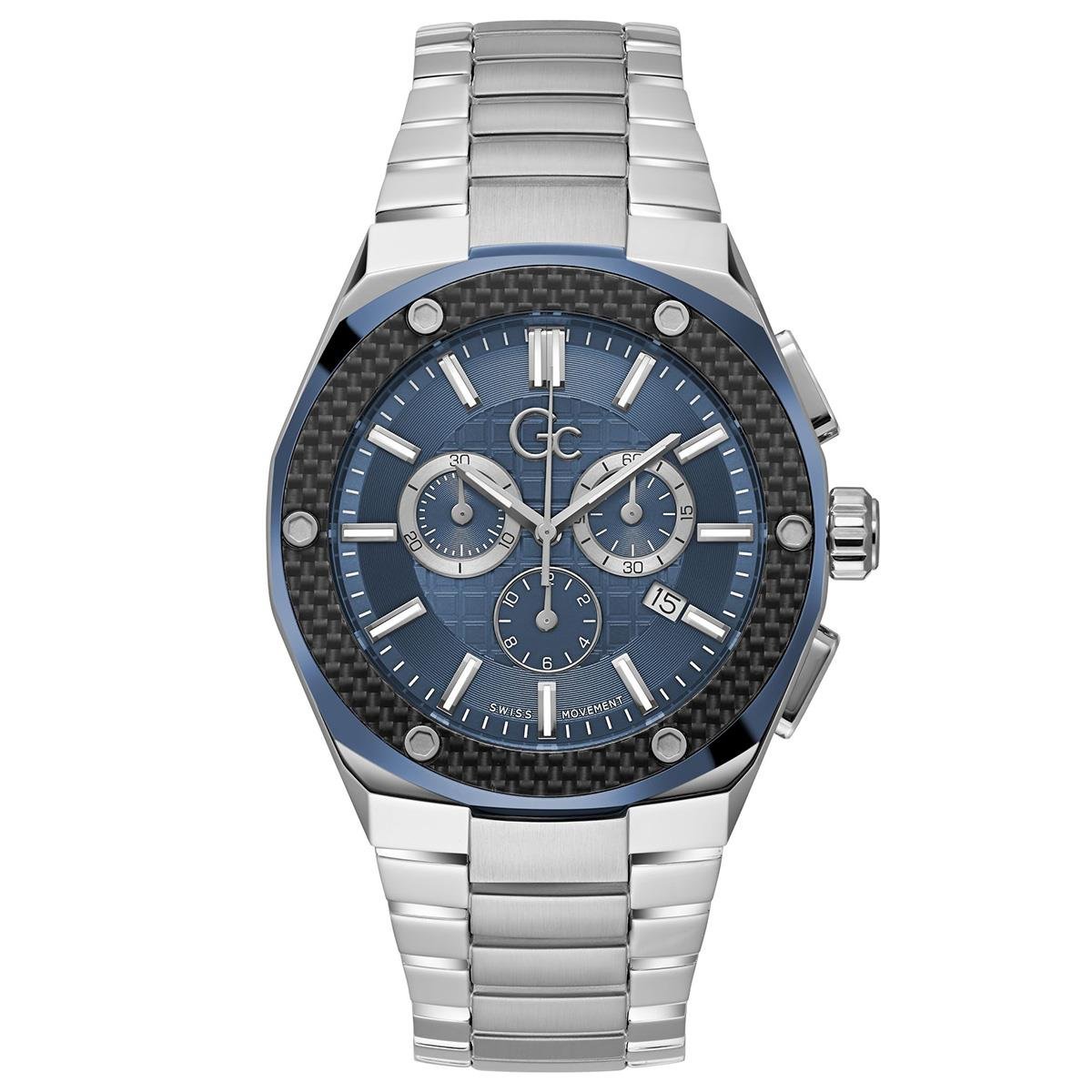 Gc GCZ37001G7MF Erkek Kol Saati