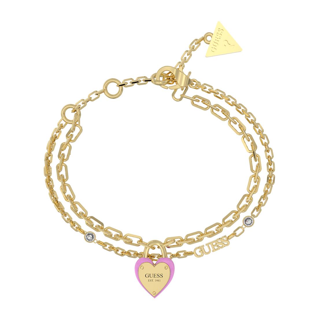 Guess JGUJUBB04206JWYGPKS Kalpli Kadın Bileklik