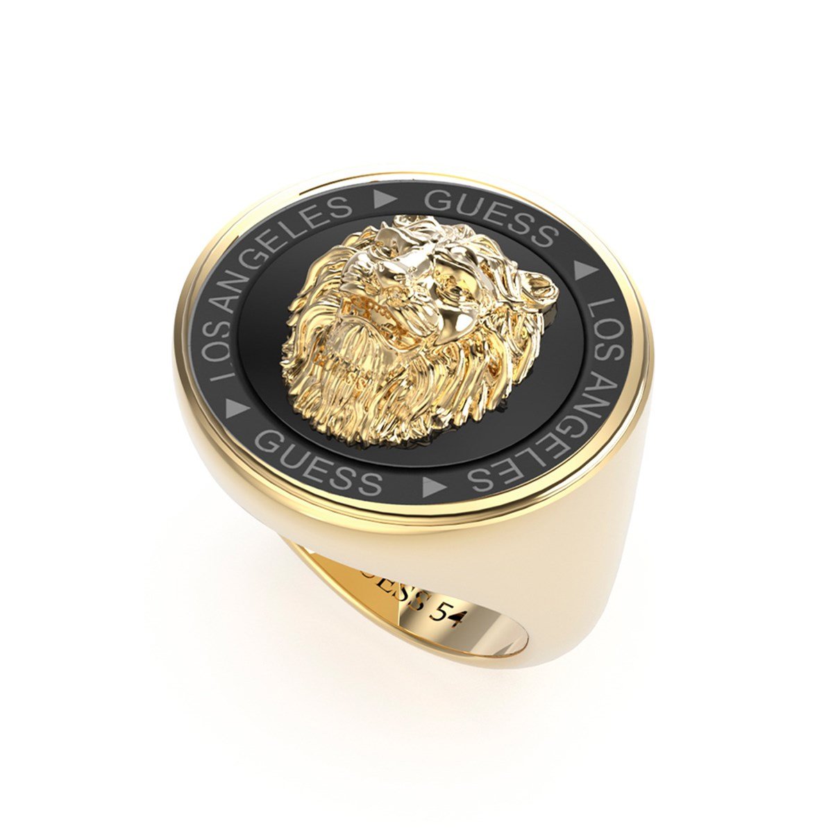 Guess JGUJUMR01315JWYGYB64 Erkek Yüzük