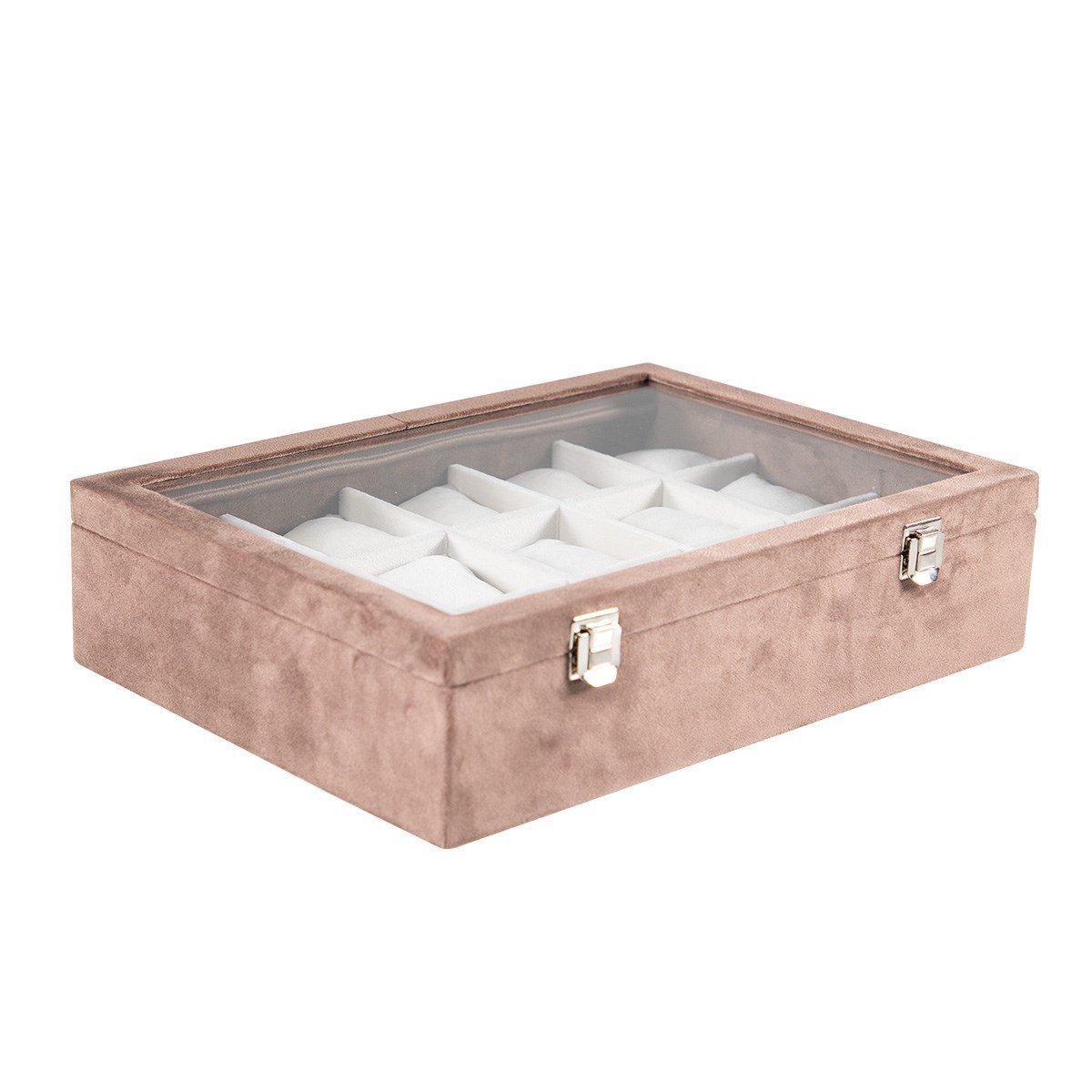 Jacques Philippe 15'li Kahverengi Koleksiyoner Saat Kutusu