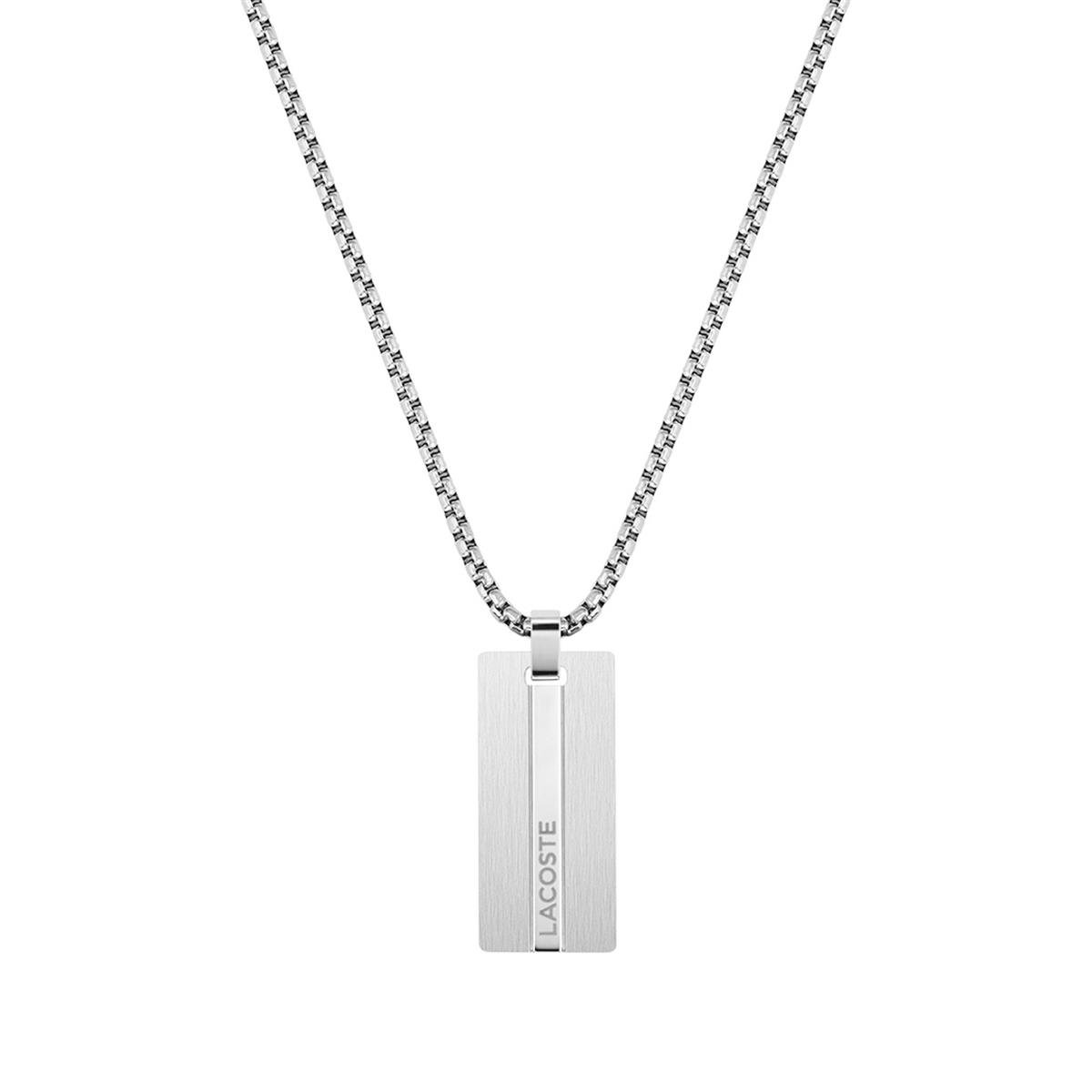 Lacoste LACJ2040089 Erkek Kolye