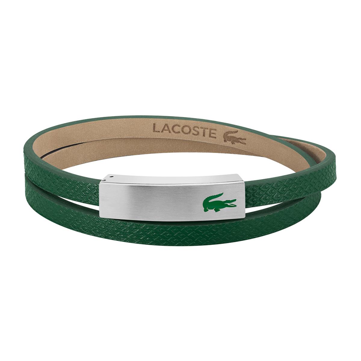 Lacoste LACJ2040107 Erkek Bileklik