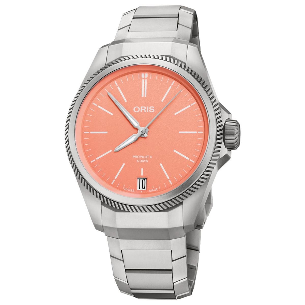 Oris O-40077787158-0772001TLC Erkek Kol Saati