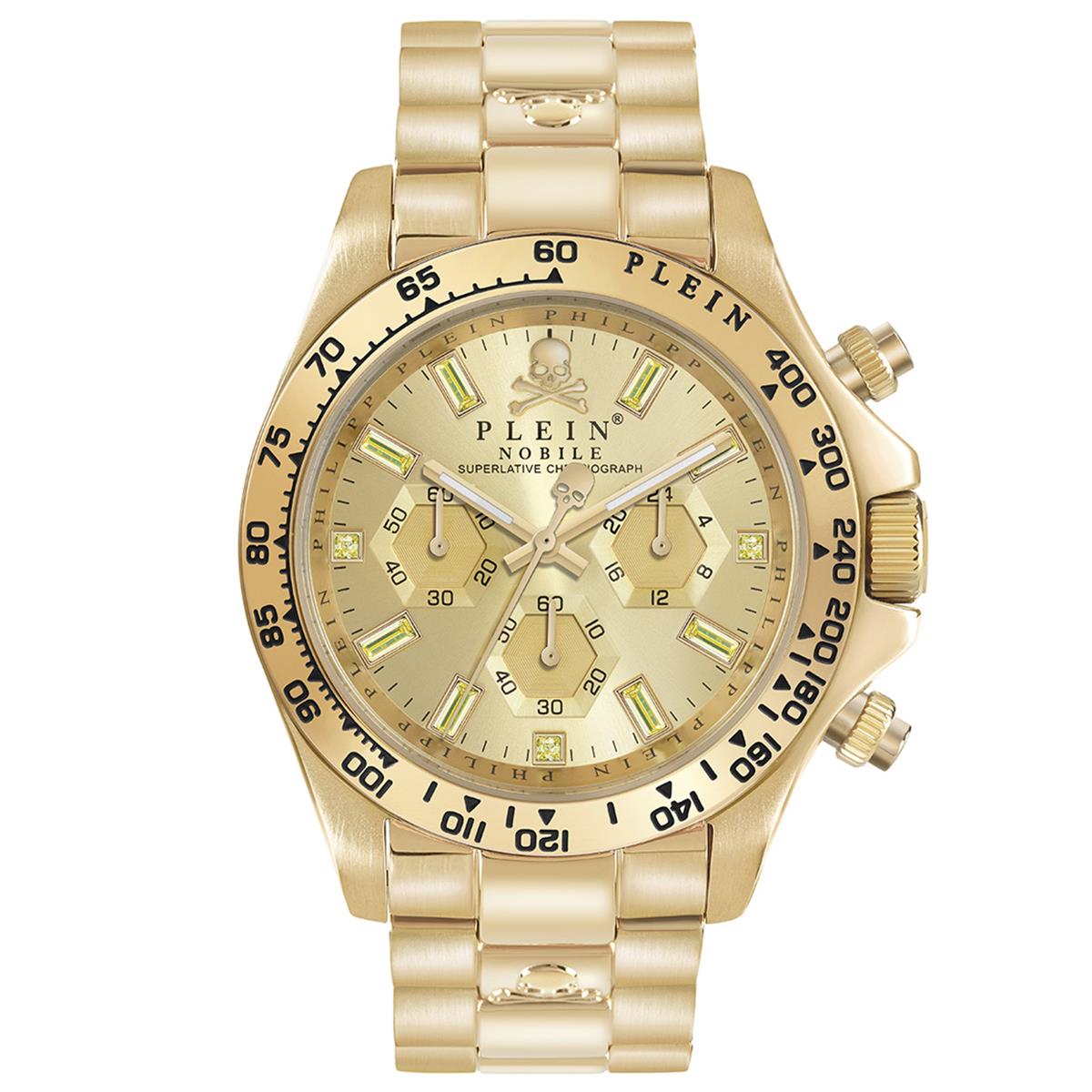 Philipp Plein PWCAA1121 Erkek Kol Saati