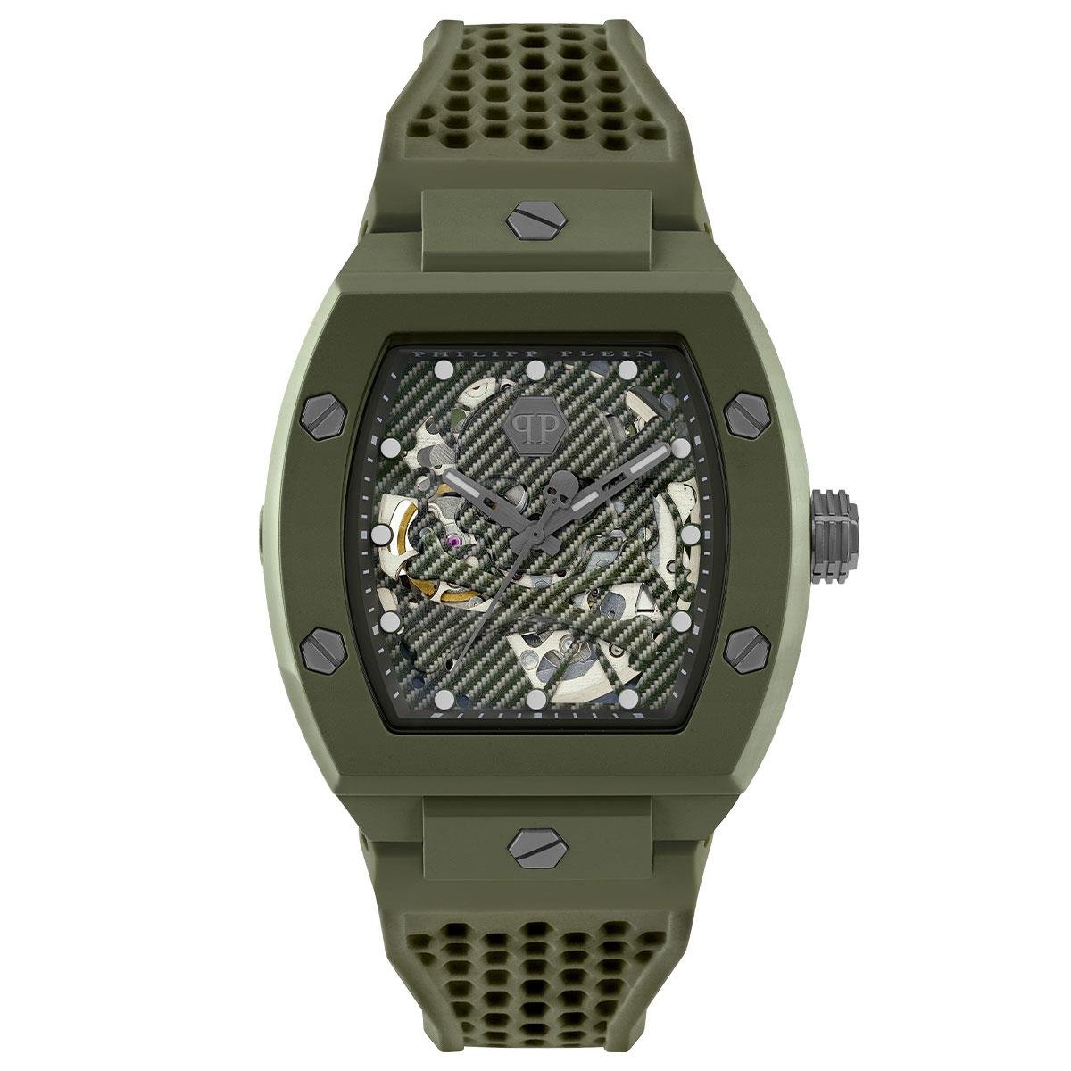 Philipp Plein PWVBA0223 Erkek Kol Saati