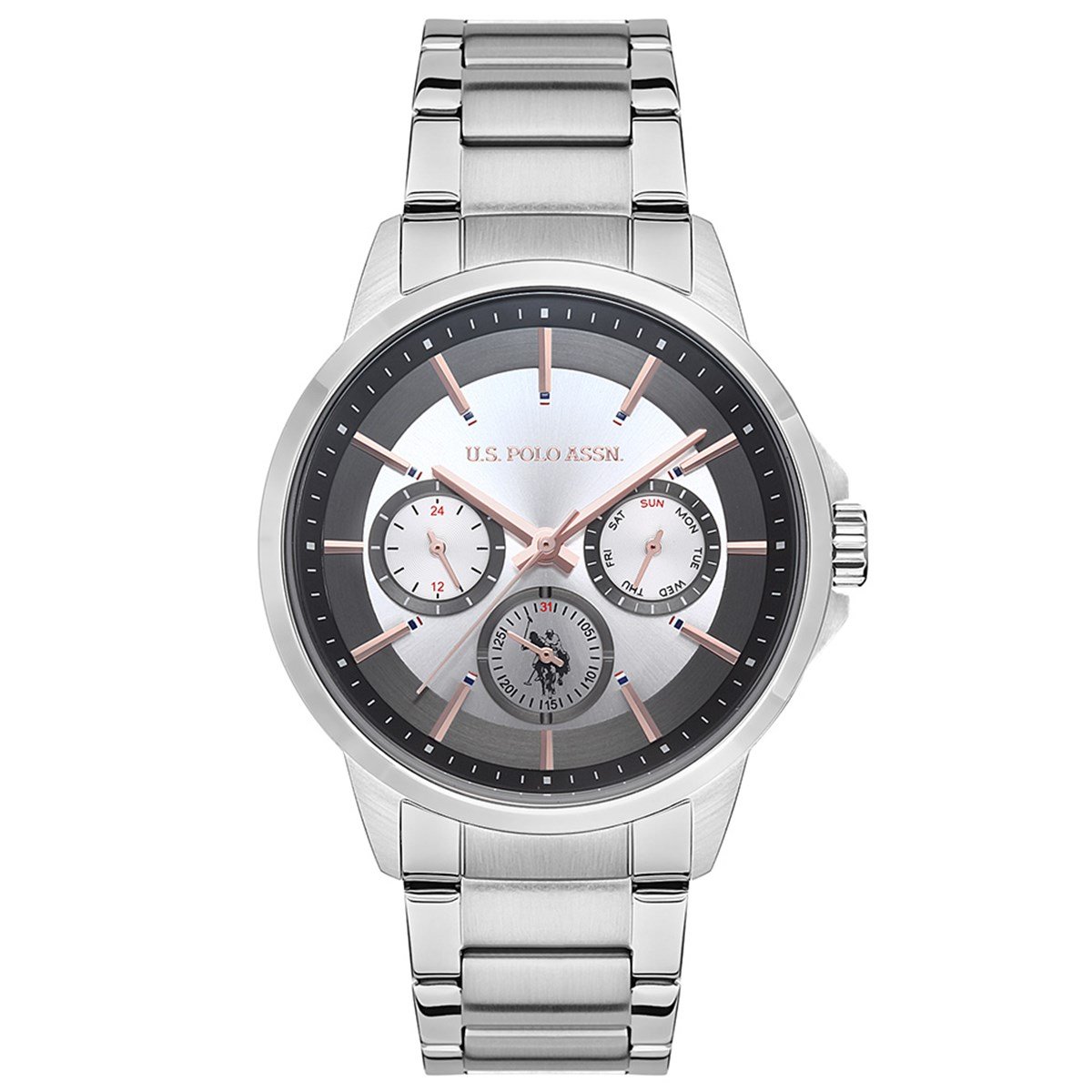 U.S. Polo Assn. USPA1000-01 Erkek Kol Saati