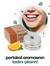 Portakal Aromalı Diş Macunu Tableti-Florürlü