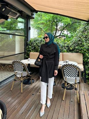 NOIRRE DESİGNGömlekCross Gömlek Siyah