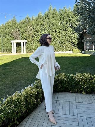 NOIRRE DESİGNTakımGala Takım Bej 