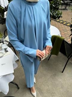 NOIRRE DESİGNTakımGala Takım Mavi 