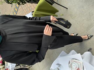 NOIRRE DESİGNTakımGala Takım Siyah 