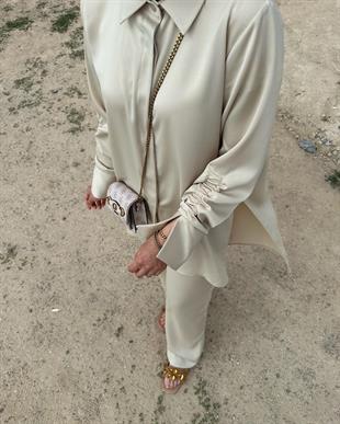 NOIRRE DESİGNGömlekMARE POPLİN GÖMLEK siyah