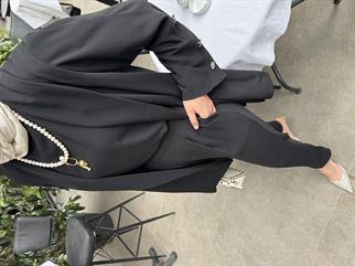 NOIRRE DESİGNTakımParis Üçlü Takım Siyah 