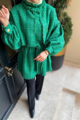 Roma Ceket Yeşil