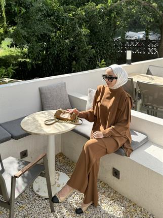 NOIRRE DESİGNTulumROSE  TULUM Camel