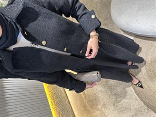 NOIRRE DESİGNTakımTÜVİT ETEK CEKET TAKIM (SİYAH) 