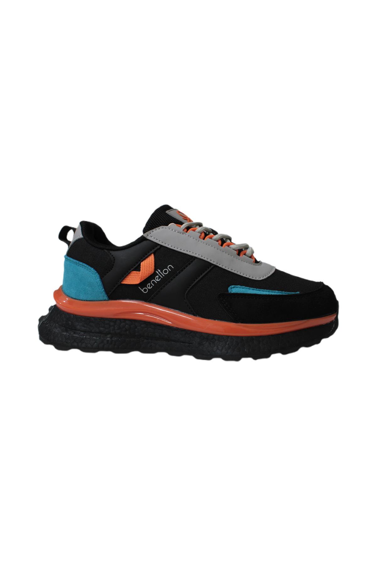 Benetton 11132 Çocuk Spor Ayakkabısı siyah
