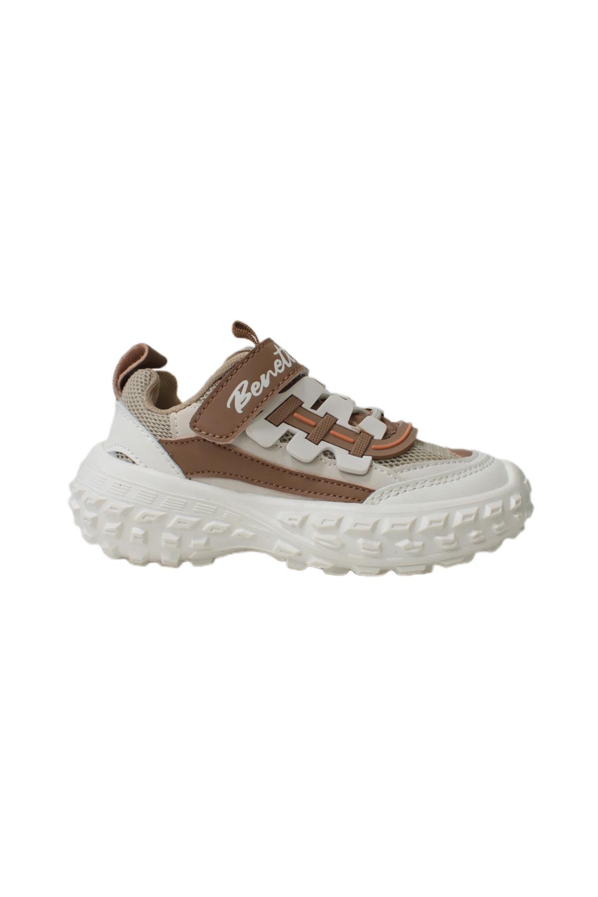 Benetton 11136 Çocuk Spor Ayakkabısı Bej