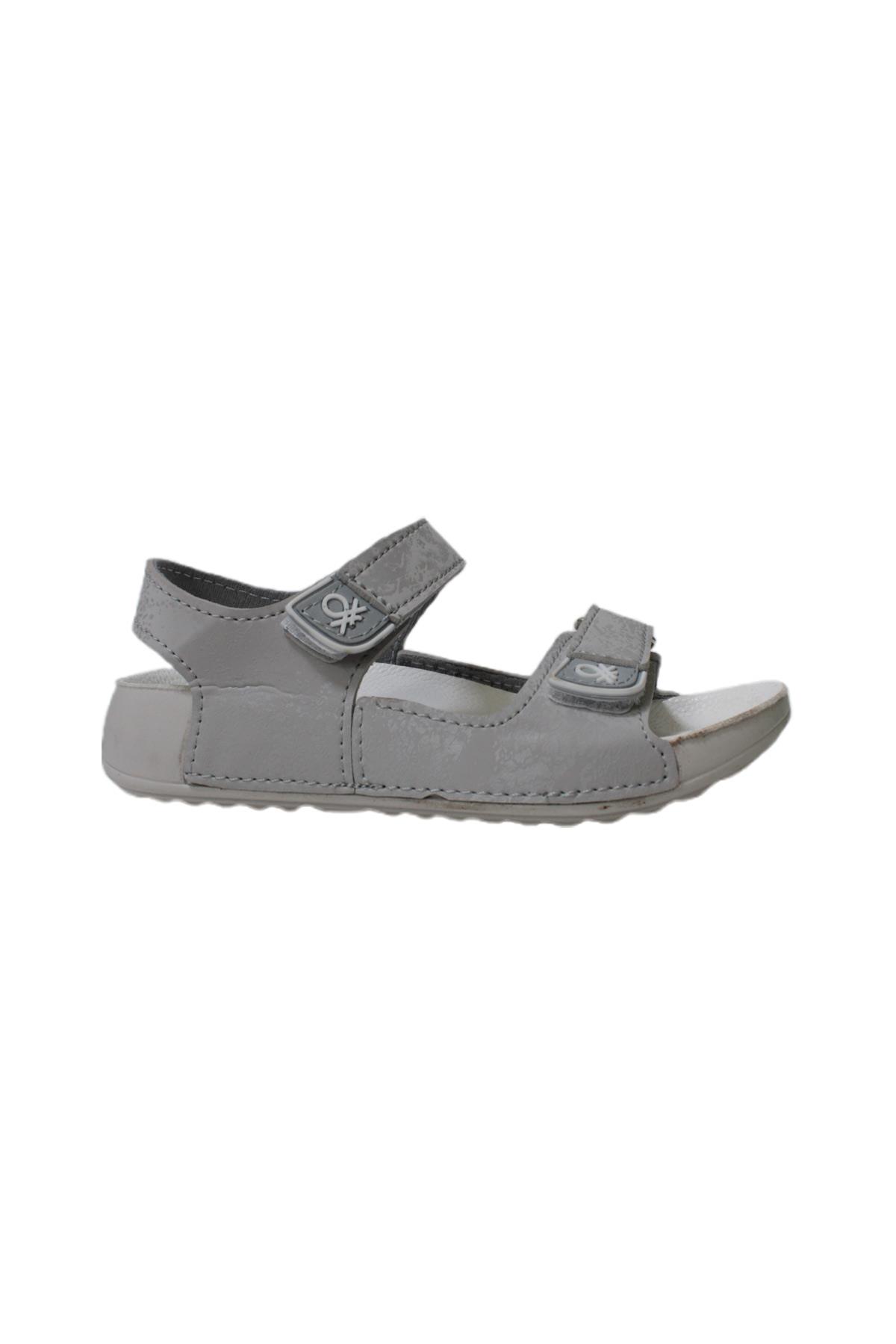 Benetton 1238 Çocuk Sandelet Gri