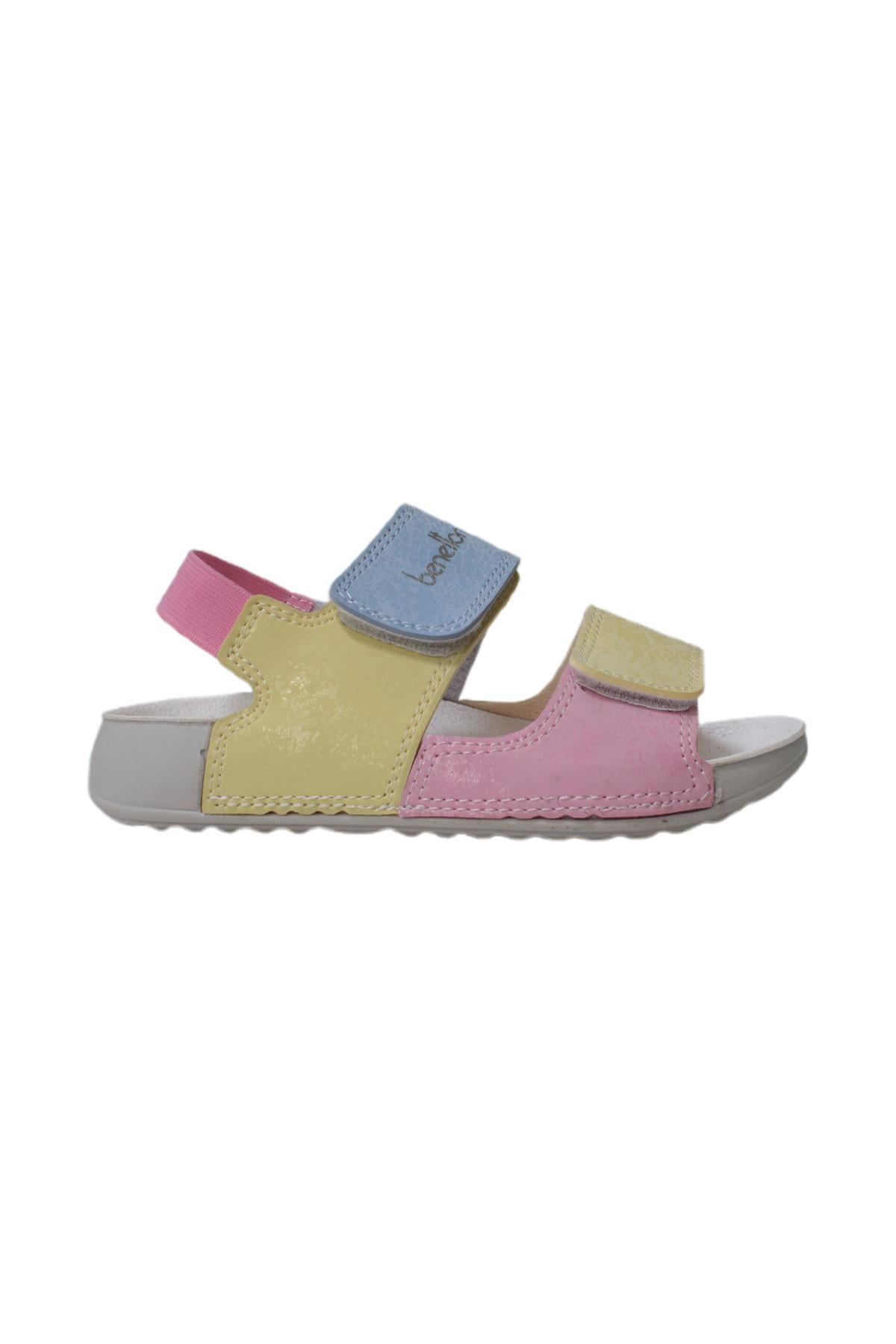 Benetton 1422 Çocuk Sandalet Pembe