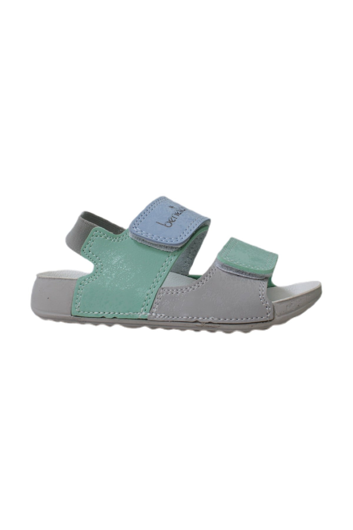 Benetton 1422 Çocuk Sandalet Yeşil