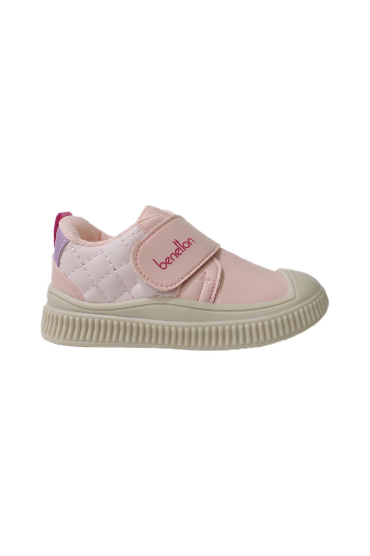 Benetton 32081 Çocuk Spor Ayakkabısı Pudra