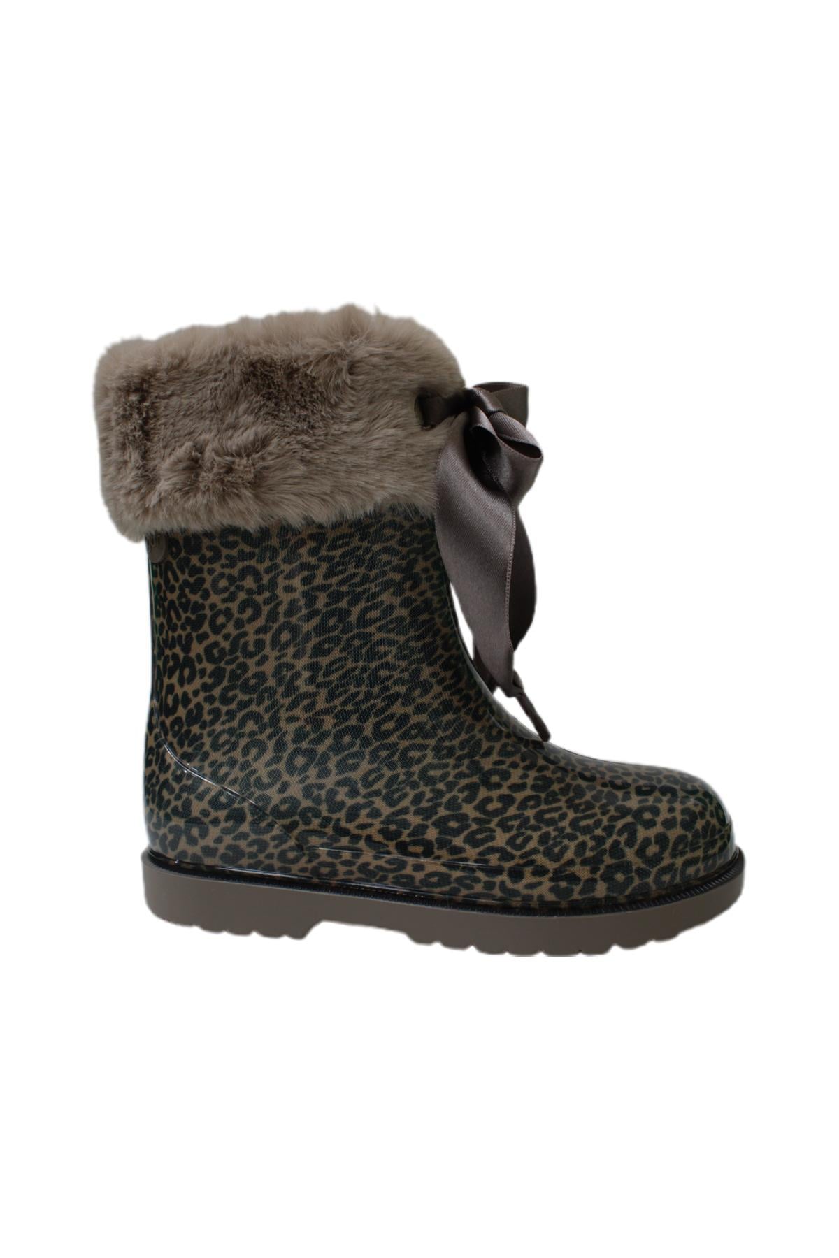 İgor Bimbi Soft Bebek Yağmur Çizmesi Leopar