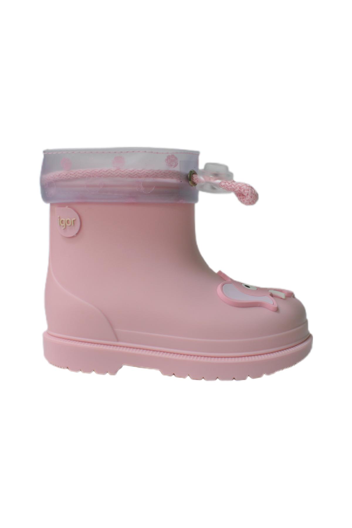 İgor Elefante Bebek Yağmur Çizmesi Pembe