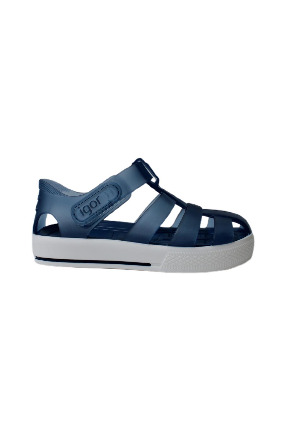 İgor Star Bebek Sandalet Lacivert
